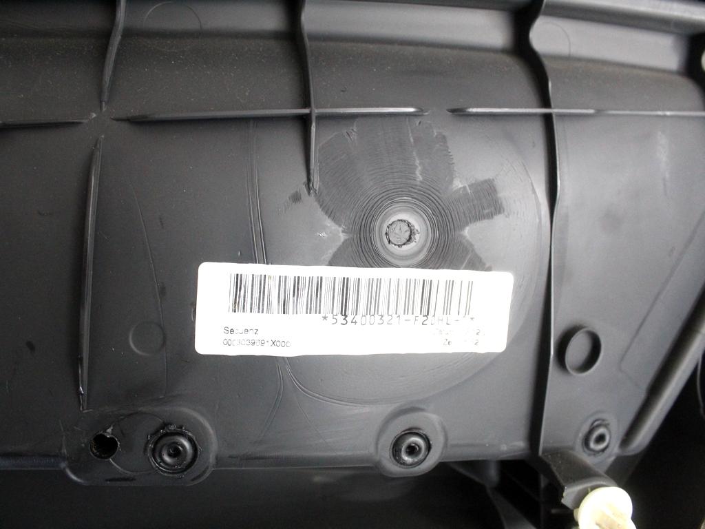 51427274747 PANNELLO INTERNO PORTA POSTERIORE SINISTRA IN PELLE BMW SERIE 1 116D F20 2.0 D 85KW 6M 5P (2012) RICAMBIO USATO