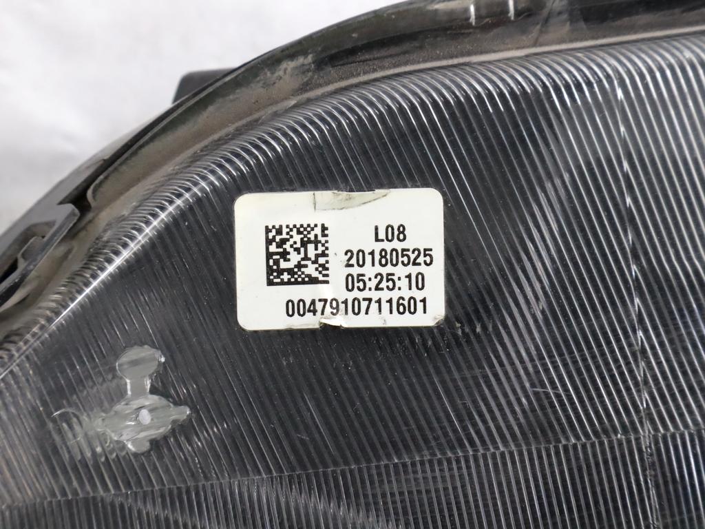 5801473750 FARO FANALE ANTERIORE SINISTRO IVECO DAILY 3.0 (2017) RICAMBIO USATO