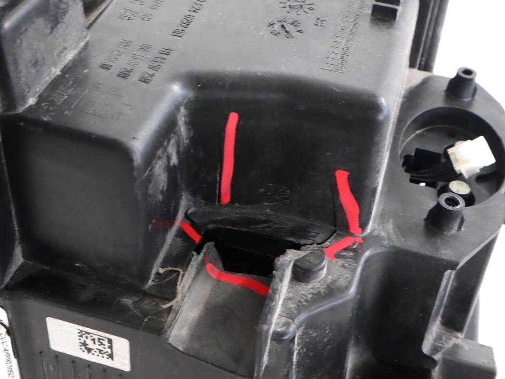 52088422 FARO FANALE ANTERIORE DESTRO LED JEEP RENEGADE 1.6 D 88KW 6M 5P (2019) RICAMBIO USATO SCOCCA DANNEGGIATA