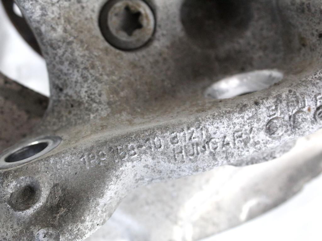 31216792286 MONTANTE SOSPENSIONE ANTERIORE DESTRO MOZZO FUSELLO 31206867256 BMW SERIE 1 116D F20 2.0 D 85KW 6M 5P (2012) RICAMBIO USATO