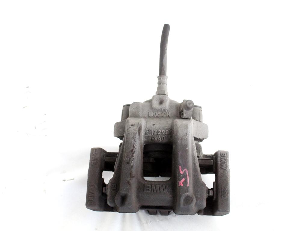 34216850851 PINZA FRENO POSTERIORE SINISTRA BMW SERIE 1 116D F20 2.0 D 85KW 6M 5P (2012) RICAMBIO USATO