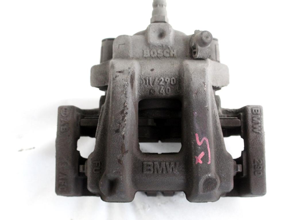 34216850851 PINZA FRENO POSTERIORE SINISTRA BMW SERIE 1 116D F20 2.0 D 85KW 6M 5P (2012) RICAMBIO USATO