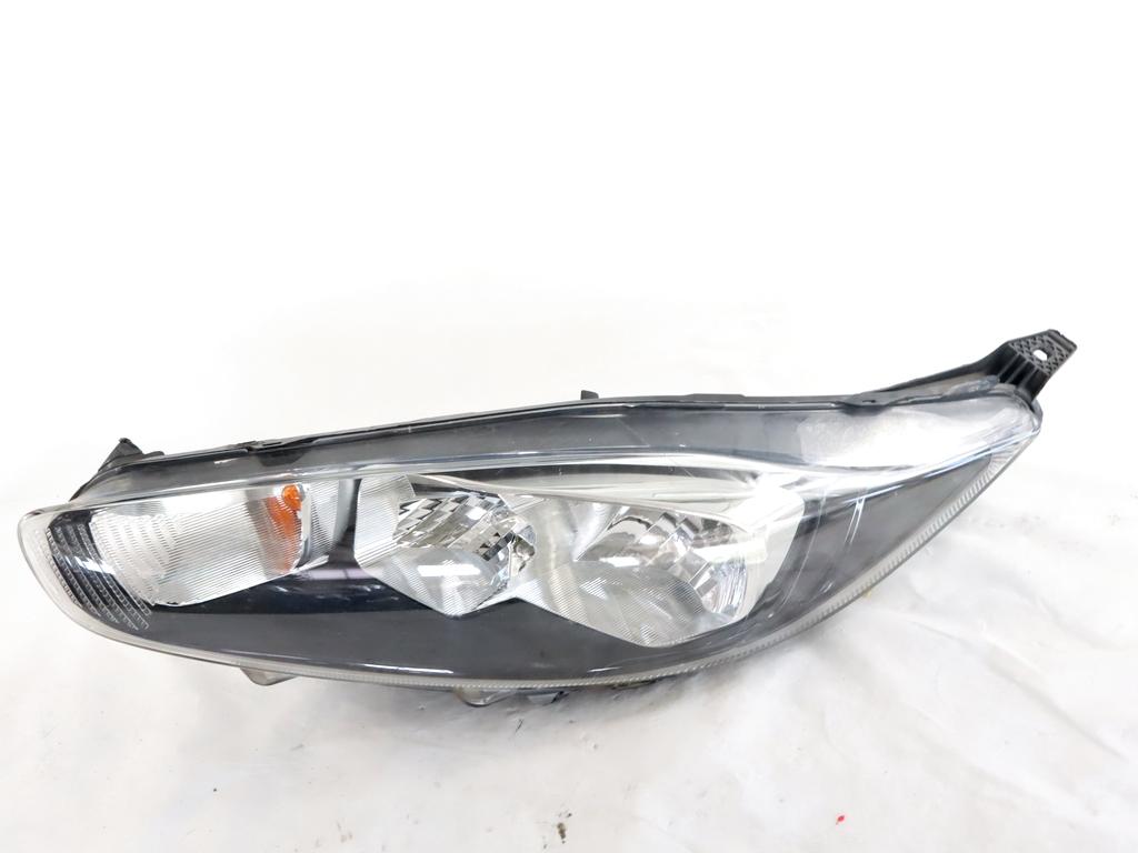 C1BB-13W030-AH FARO FANALE ANTERIORE SINISTRO FORD FIESTA 1.5 D 55KW 5M 5P (2014) RICAMBIO USATO SUPPORTI DANNEGGIATI