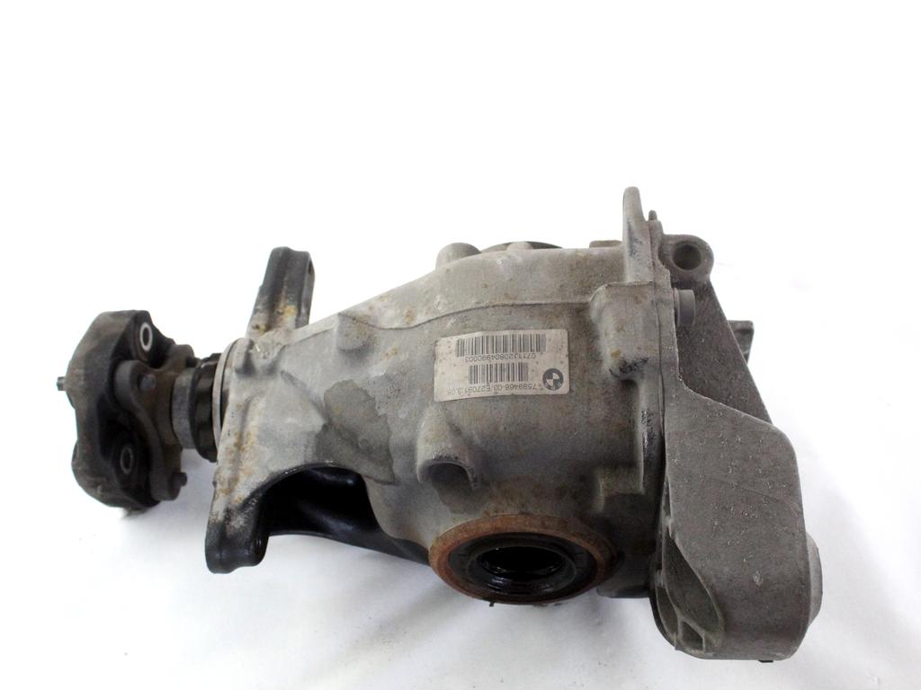 7599466 DIFFERENZIALE POSTERIORE BMW SERIE 1 116D F20 2.0 D 85KW 6M 5P (2012) RICAMBIO USATO