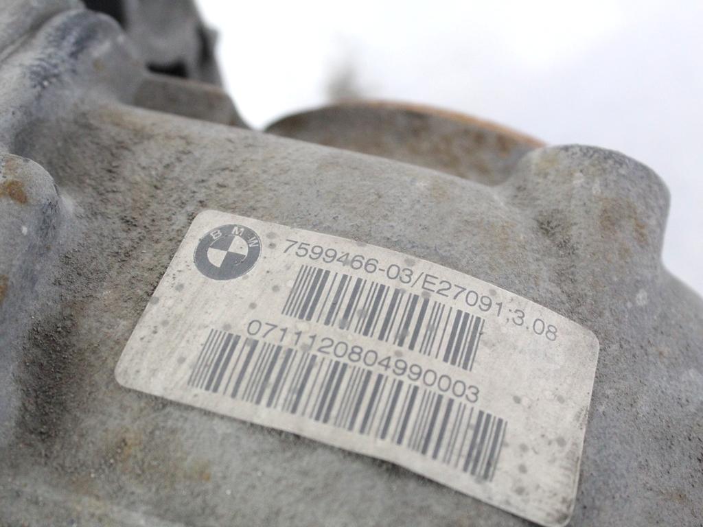 7599466 DIFFERENZIALE POSTERIORE BMW SERIE 1 116D F20 2.0 D 85KW 6M 5P (2012) RICAMBIO USATO