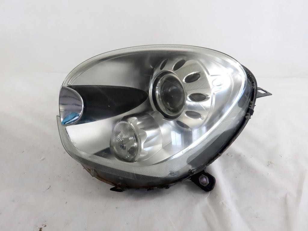 9801039 FARO FANALE ANTERIORE SINISTRO XENON MINI COUNTRYMAN SD R60 ALL4 2.0 D 4X4 105KW AUT 5P (2011) RICAMBIO USATO