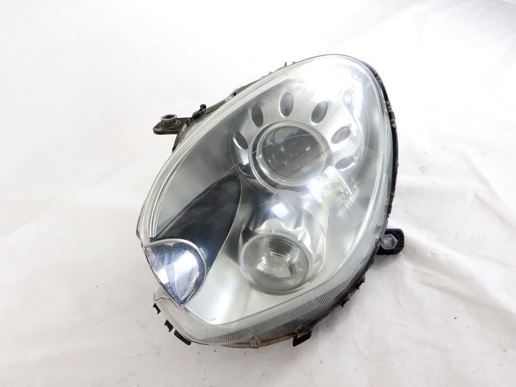 9801039 FARO FANALE ANTERIORE SINISTRO XENON MINI COUNTRYMAN SD R60 ALL4 2.0 D 4X4 105KW AUT 5P (2011) RICAMBIO USATO
