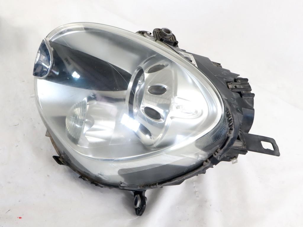 9801039 FARO FANALE ANTERIORE SINISTRO XENON MINI COUNTRYMAN SD R60 ALL4 2.0 D 4X4 105KW AUT 5P (2011) RICAMBIO USATO