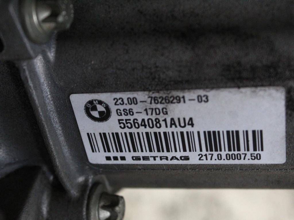 23008610983 CAMBIO MECCANICO BMW SERIE 1 116D F20 2.0 D 85KW 6M 5P (2012) RICAMBIO USATO