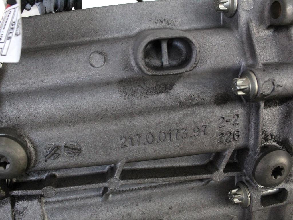 23008610983 CAMBIO MECCANICO BMW SERIE 1 116D F20 2.0 D 85KW 6M 5P (2012) RICAMBIO USATO