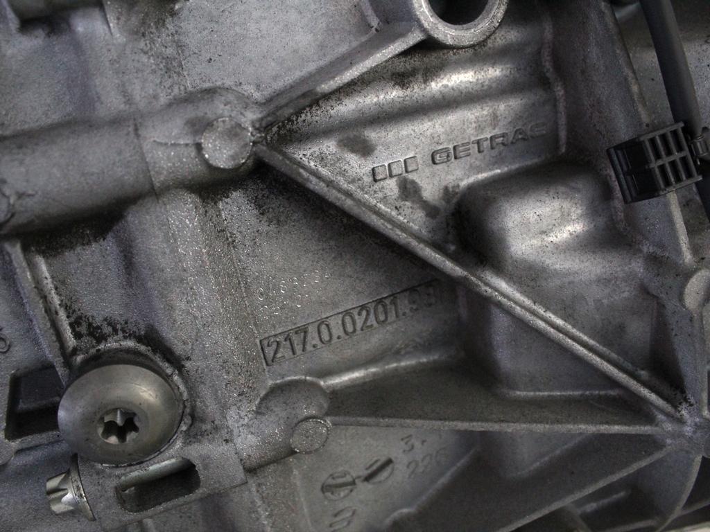 23008610983 CAMBIO MECCANICO BMW SERIE 1 116D F20 2.0 D 85KW 6M 5P (2012) RICAMBIO USATO