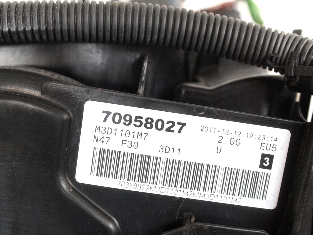 N47D20C MOTORE BMW SERIE 1 116D F20 2.0 D 85KW 6M 5P (2012) RICAMBIO USATO 7810596 7812603