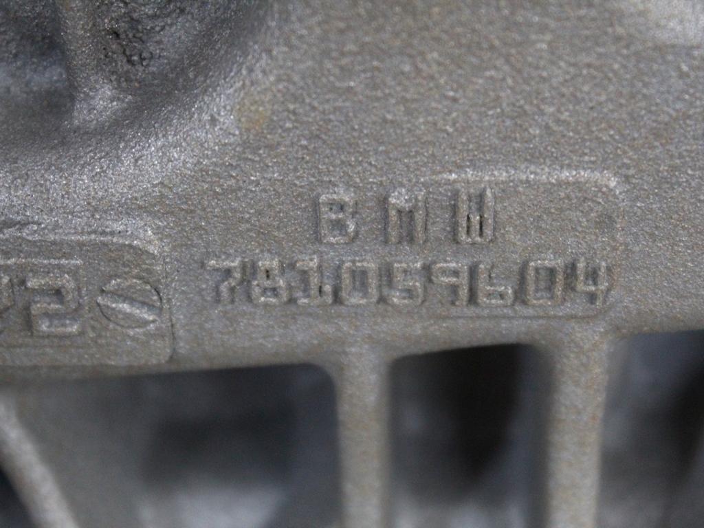 N47D20C MOTORE BMW SERIE 1 116D F20 2.0 D 85KW 6M 5P (2012) RICAMBIO USATO 7810596 7812603