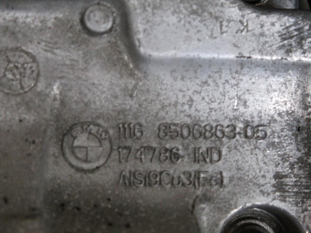 N47D20C MOTORE BMW SERIE 1 116D F20 2.0 D 85KW 6M 5P (2012) RICAMBIO USATO 7810596 7812603