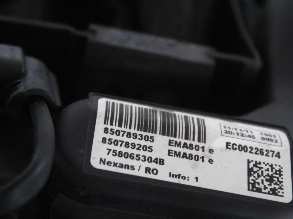 N47D20C MOTORE BMW SERIE 1 116D F20 2.0 D 85KW 6M 5P (2012) RICAMBIO USATO 7810596 7812603