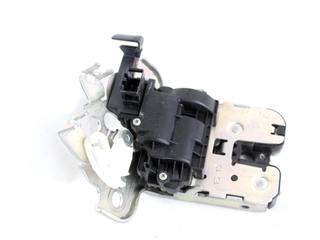 8R0827505 CHIUSURA SERRATURA PORTELLONE COFANO POSTERIORE BAULE AUDI A5 SPORTBACK 2.0 D 130KW 4X4 5P AUT (2013) RICAMBIO USATO