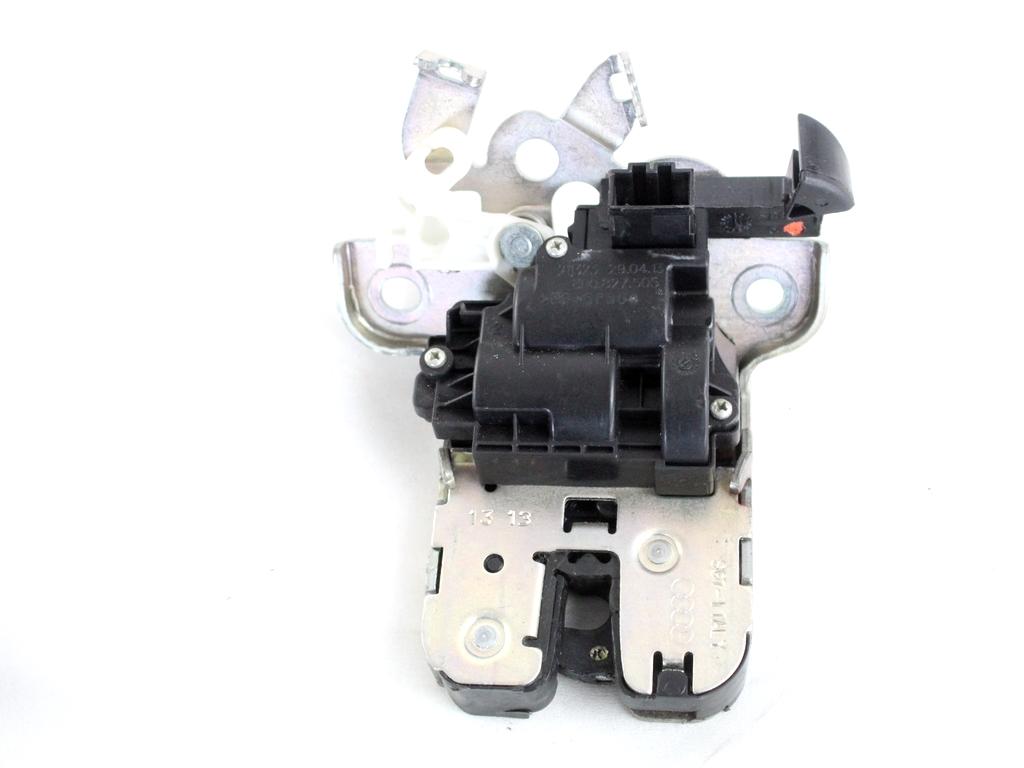 8R0827505 CHIUSURA SERRATURA PORTELLONE COFANO POSTERIORE BAULE AUDI A5 SPORTBACK 2.0 D 130KW 4X4 5P AUT (2013) RICAMBIO USATO