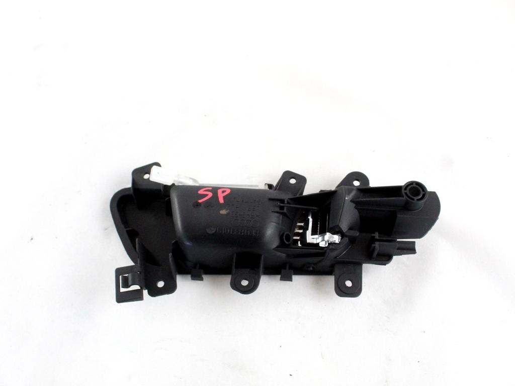 8K0839019 MANIGLIA INTERNA PORTA POSTERIORE SINISTRA AUDI A5 SPORTBACK 2.0 D 130KW 4X4 5P AUT (2013) RICAMBIO USATO
