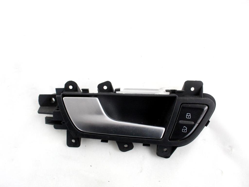 8K0837019 MANIGLIA INTERNA PORTA ANTERIORE SINISTRA AUDI A5 SPORTBACK 2.0 D 130KW 4X4 5P AUT (2013) RICAMBIO USATO