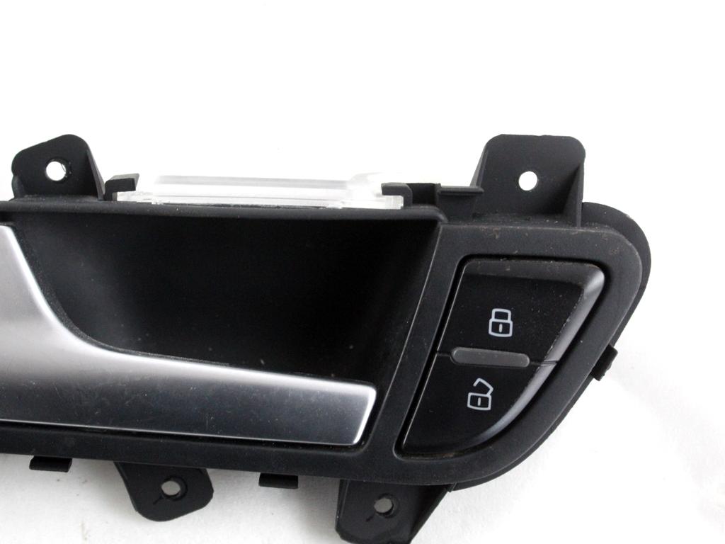 8K0837019 MANIGLIA INTERNA PORTA ANTERIORE SINISTRA AUDI A5 SPORTBACK 2.0 D 130KW 4X4 5P AUT (2013) RICAMBIO USATO