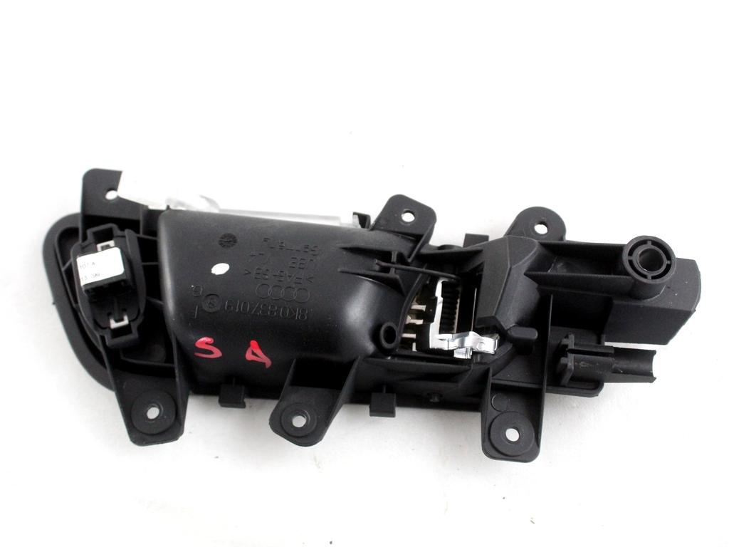 8K0837019 MANIGLIA INTERNA PORTA ANTERIORE SINISTRA AUDI A5 SPORTBACK 2.0 D 130KW 4X4 5P AUT (2013) RICAMBIO USATO