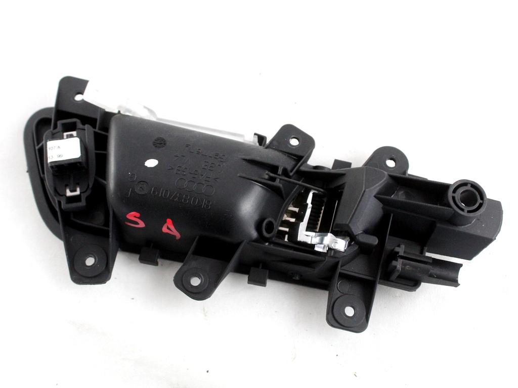8K0837019 MANIGLIA INTERNA PORTA ANTERIORE SINISTRA AUDI A5 SPORTBACK 2.0 D 130KW 4X4 5P AUT (2013) RICAMBIO USATO