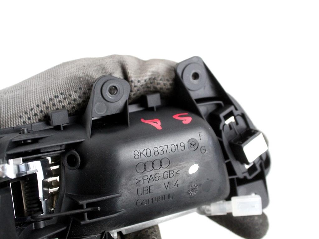 8K0837019 MANIGLIA INTERNA PORTA ANTERIORE SINISTRA AUDI A5 SPORTBACK 2.0 D 130KW 4X4 5P AUT (2013) RICAMBIO USATO