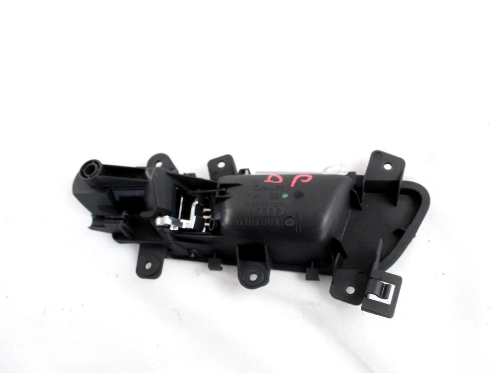 8K0839020 MANIGLIA INTERNA PORTA POSTERIORE DESTRA AUDI A5 SPORTBACK 2.0 D 130KW 4X4 5P AUT (2013) RICAMBIO USATO