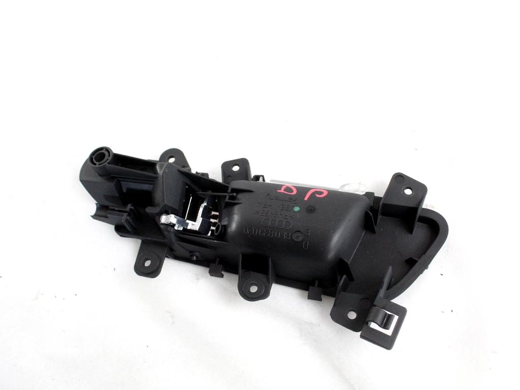 8K0839020 MANIGLIA INTERNA PORTA POSTERIORE DESTRA AUDI A5 SPORTBACK 2.0 D 130KW 4X4 5P AUT (2013) RICAMBIO USATO