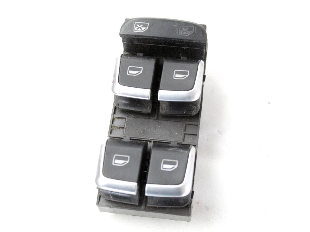 8K0959851FV10 GRUPPO DI COMANDO ALZA-VETRI ALZA-CRISTALLI PORTA ANTERIORE SINISTRA AUDI A5 SPORTBACK 2.0 D 130KW 4X4 5P AUT (2013) RICAMBIO USATO