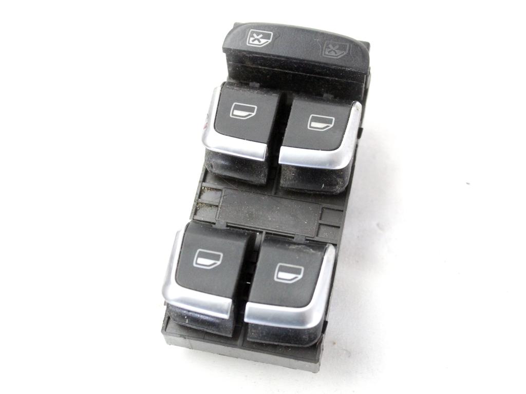 8K0959851FV10 GRUPPO DI COMANDO ALZA-VETRI ALZA-CRISTALLI PORTA ANTERIORE SINISTRA AUDI A5 SPORTBACK 2.0 D 130KW 4X4 5P AUT (2013) RICAMBIO USATO