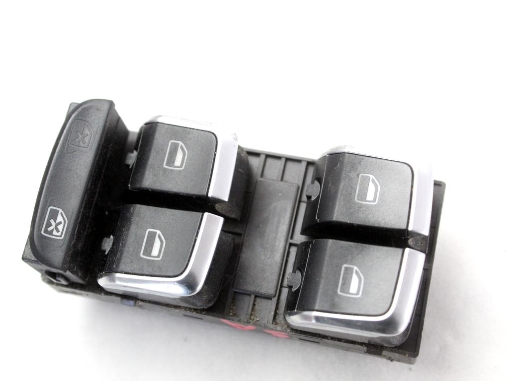8K0959851FV10 GRUPPO DI COMANDO ALZA-VETRI ALZA-CRISTALLI PORTA ANTERIORE SINISTRA AUDI A5 SPORTBACK 2.0 D 130KW 4X4 5P AUT (2013) RICAMBIO USATO