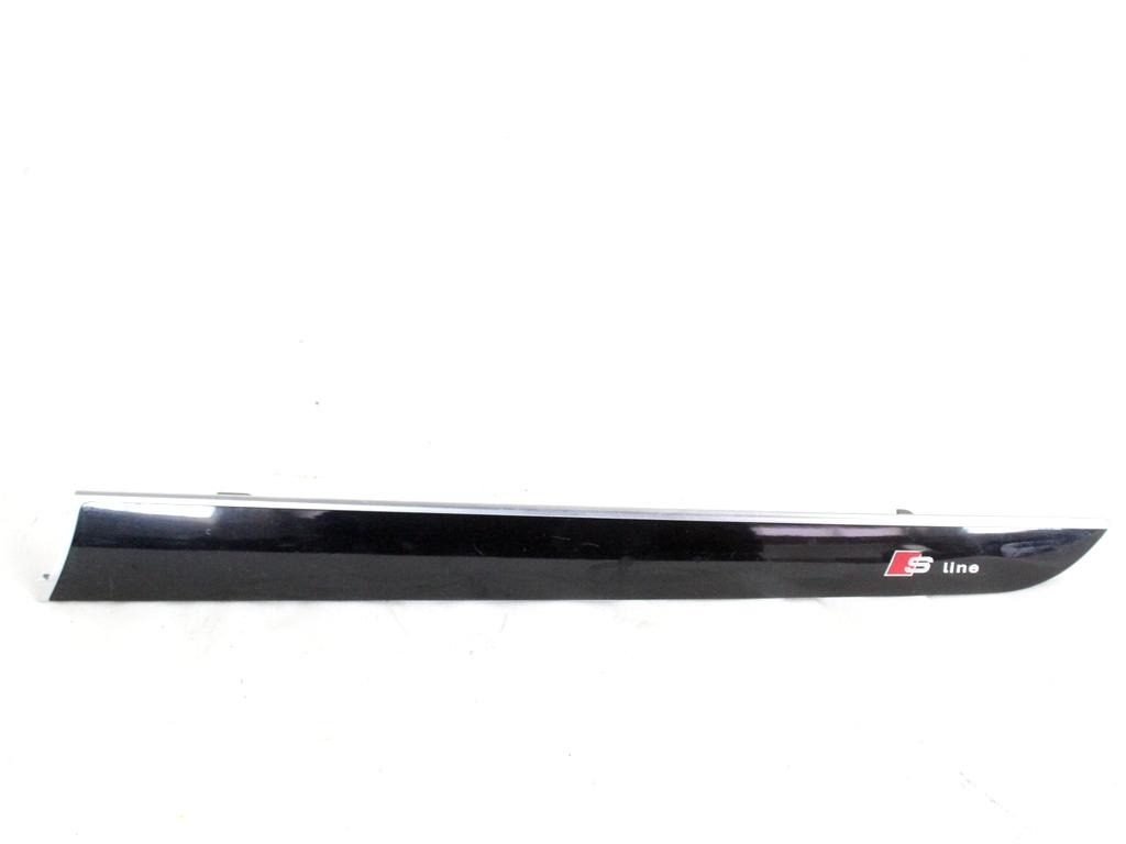 8K0867420 MODANATURA LISTELLO PANNELLO INTERNO PORTA POSTERIORE DESTRA AUDI A5 SPORTBACK 2.0 D 130KW 4X4 5P AUT (2013) RICAMBIO USATO