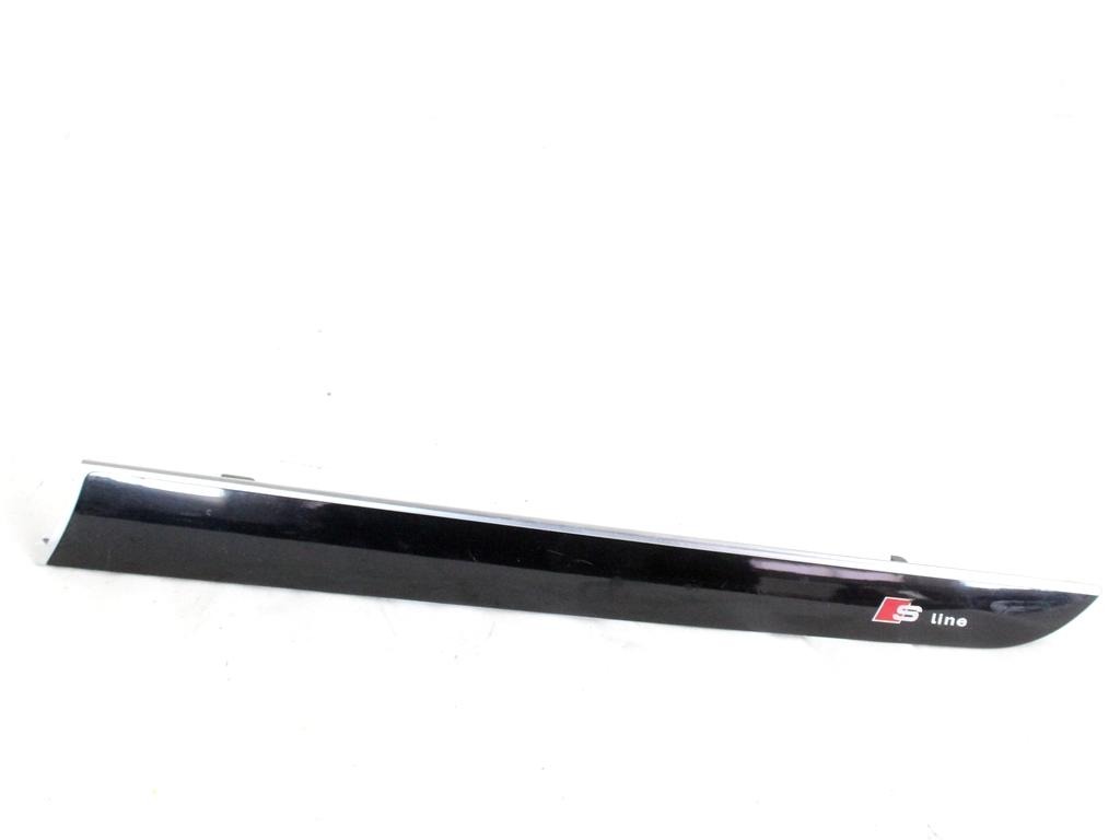 8K0867420 MODANATURA LISTELLO PANNELLO INTERNO PORTA POSTERIORE DESTRA AUDI A5 SPORTBACK 2.0 D 130KW 4X4 5P AUT (2013) RICAMBIO USATO