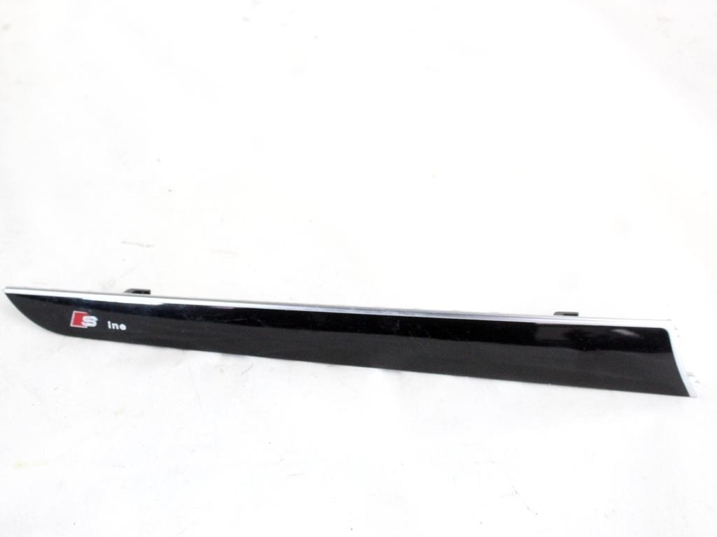 8K0867419 MODANATURA LISTELLO PANNELLO INTERNO PORTA POSTERIORE SINISTRA AUDI A5 SPORTBACK 2.0 D 130KW 4X4 5P AUT (2013) RICAMBIO USATO