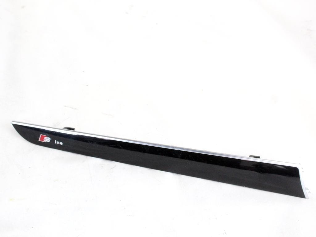 8K0867419 MODANATURA LISTELLO PANNELLO INTERNO PORTA POSTERIORE SINISTRA AUDI A5 SPORTBACK 2.0 D 130KW 4X4 5P AUT (2013) RICAMBIO USATO