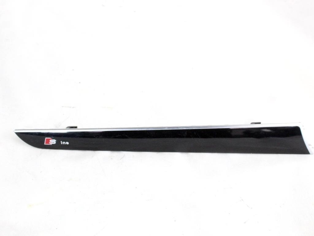 8K0867419 MODANATURA LISTELLO PANNELLO INTERNO PORTA POSTERIORE SINISTRA AUDI A5 SPORTBACK 2.0 D 130KW 4X4 5P AUT (2013) RICAMBIO USATO