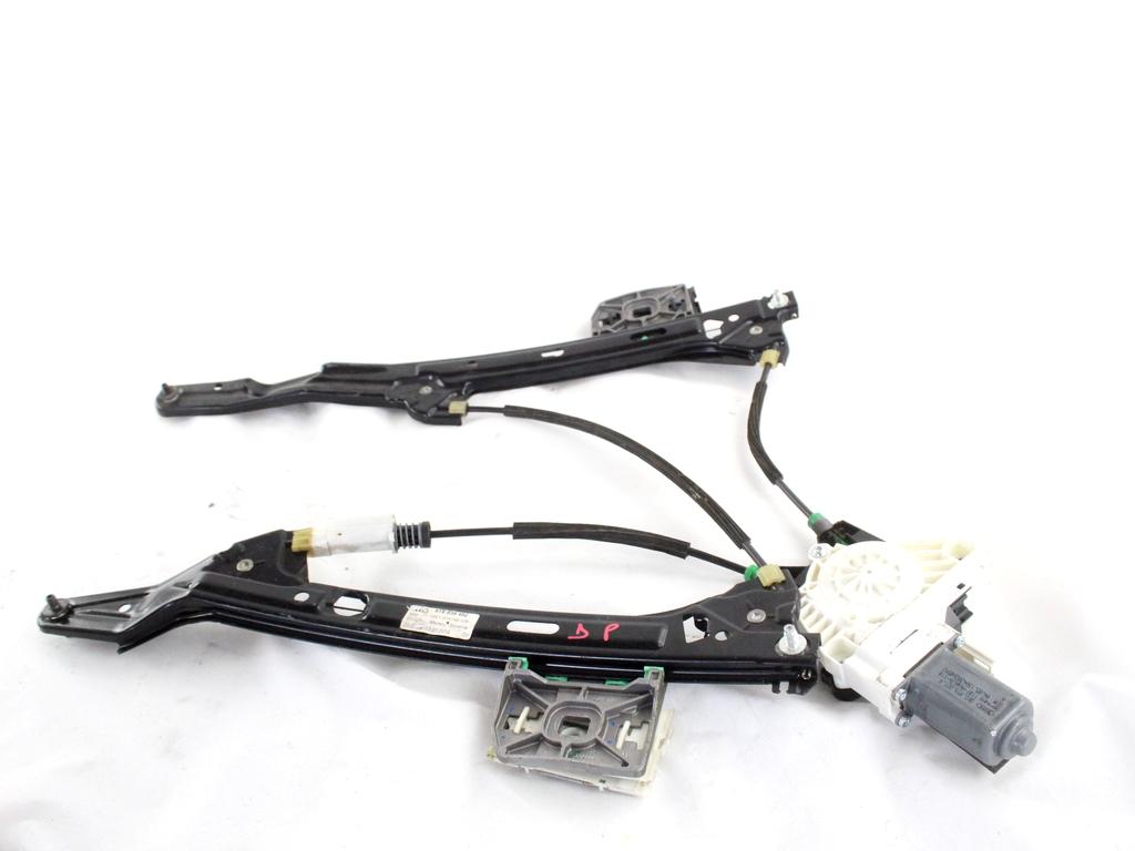 8T8839462 MOTORINO MECCANISMO ALZA-VETRO ALZA-CRISTALLO PORTA POSTERIORE DESTRA AUDI A5 SPORTBACK 2.0 D 130KW 4X4 5P AUT (2013) RICAMBIO USATO