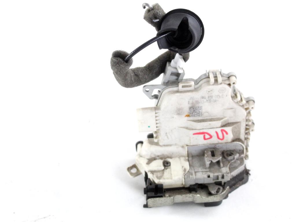 8K0839015C CHIUSURA SERRATURA PORTA POSTERIORE SINISTRA AUDI A5 SPORTBACK 2.0 D 130KW 4X4 5P AUT (2013) RICAMBIO USATO