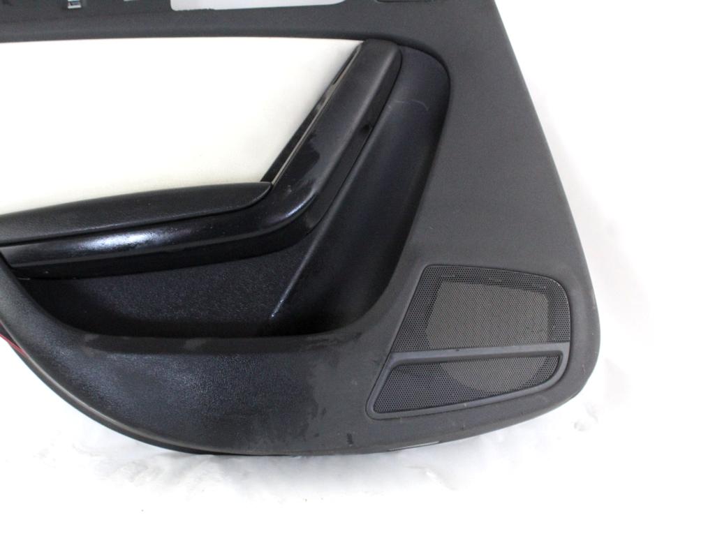 8T8867303BWFA PANNELLO INTERNO PORTA POSTERIORE SINISTRA CON RIVESTIMENTO IN PELLE AUDI A5 SPORTBACK 2.0 D 130KW 4X4 5P AUT (2013) RICAMBIO USATO