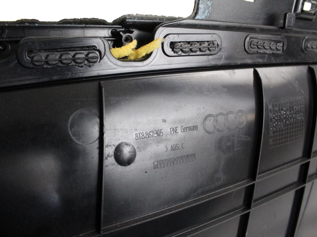 8T8867303BWFA PANNELLO INTERNO PORTA POSTERIORE SINISTRA CON RIVESTIMENTO IN PELLE AUDI A5 SPORTBACK 2.0 D 130KW 4X4 5P AUT (2013) RICAMBIO USATO