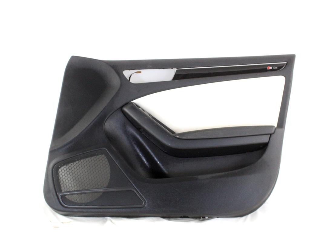 8T8867104BWFA PANNELLO INTERNO PORTA ANTERIORE DESTRA CON RIVESTIMENTO IN PELLE AUDI A5 SPORTBACK 2.0 D 130KW 4X4 5P AUT (2013) RICAMBIO USATO