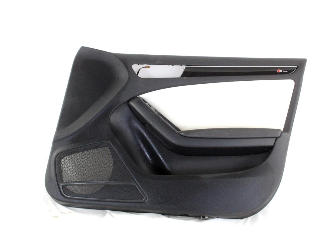 8T8867104BWFA PANNELLO INTERNO PORTA ANTERIORE DESTRA CON RIVESTIMENTO IN PELLE AUDI A5 SPORTBACK 2.0 D 130KW 4X4 5P AUT (2013) RICAMBIO USATO