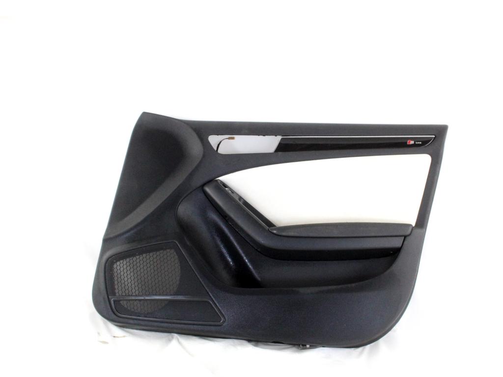 8T8867104BWFA PANNELLO INTERNO PORTA ANTERIORE DESTRA CON RIVESTIMENTO IN PELLE AUDI A5 SPORTBACK 2.0 D 130KW 4X4 5P AUT (2013) RICAMBIO USATO