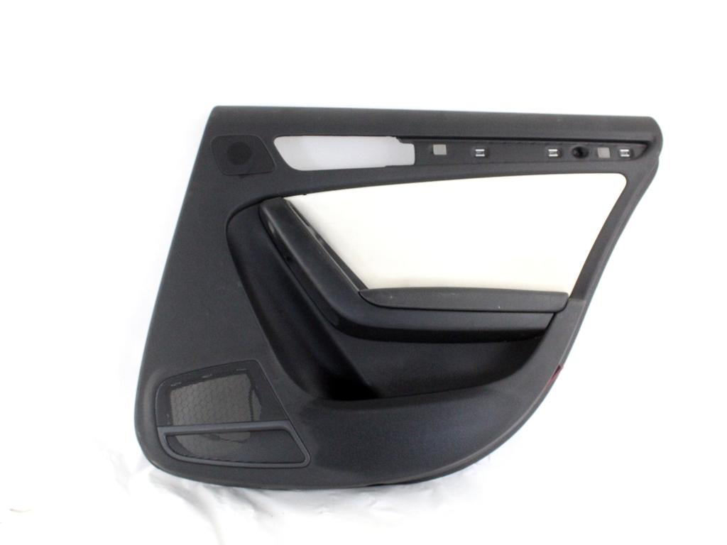 8T8867304BWFA PANNELLO INTERNO PORTA POSTERIORE DESTRA CON RIVESTIMENTO IN PELLE AUDI A5 SPORTBACK 2.0 D 130KW 4X4 5P AUT (2013) RICAMBIO USATO