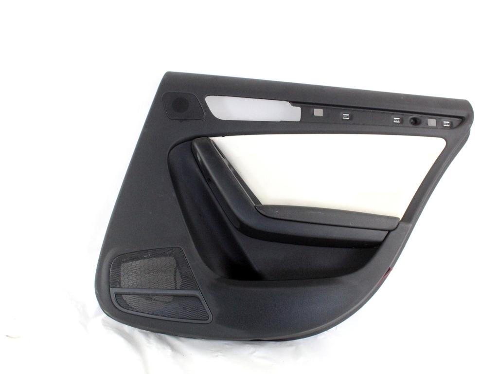 8T8867304BWFA PANNELLO INTERNO PORTA POSTERIORE DESTRA CON RIVESTIMENTO IN PELLE AUDI A5 SPORTBACK 2.0 D 130KW 4X4 5P AUT (2013) RICAMBIO USATO