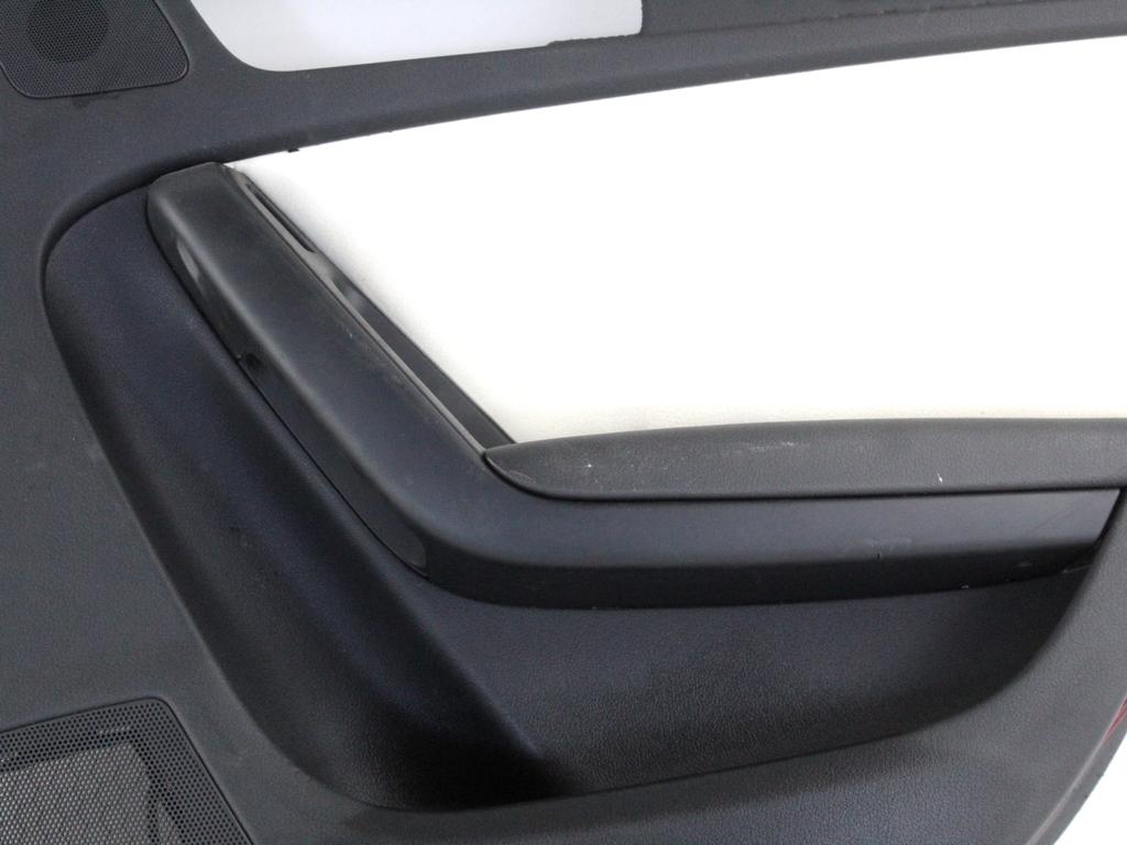 8T8867304BWFA PANNELLO INTERNO PORTA POSTERIORE DESTRA CON RIVESTIMENTO IN PELLE AUDI A5 SPORTBACK 2.0 D 130KW 4X4 5P AUT (2013) RICAMBIO USATO