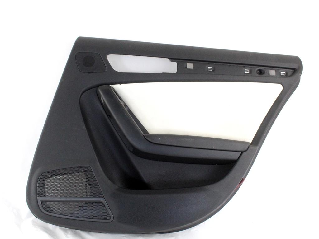 8T8867304BWFA PANNELLO INTERNO PORTA POSTERIORE DESTRA CON RIVESTIMENTO IN PELLE AUDI A5 SPORTBACK 2.0 D 130KW 4X4 5P AUT (2013) RICAMBIO USATO