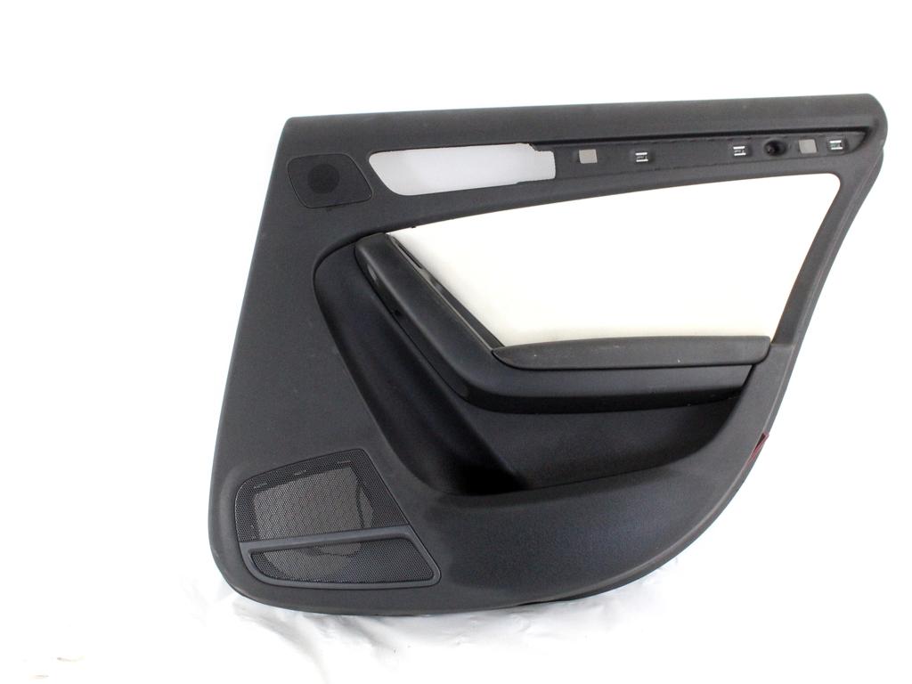 8T8867304BWFA PANNELLO INTERNO PORTA POSTERIORE DESTRA CON RIVESTIMENTO IN PELLE AUDI A5 SPORTBACK 2.0 D 130KW 4X4 5P AUT (2013) RICAMBIO USATO