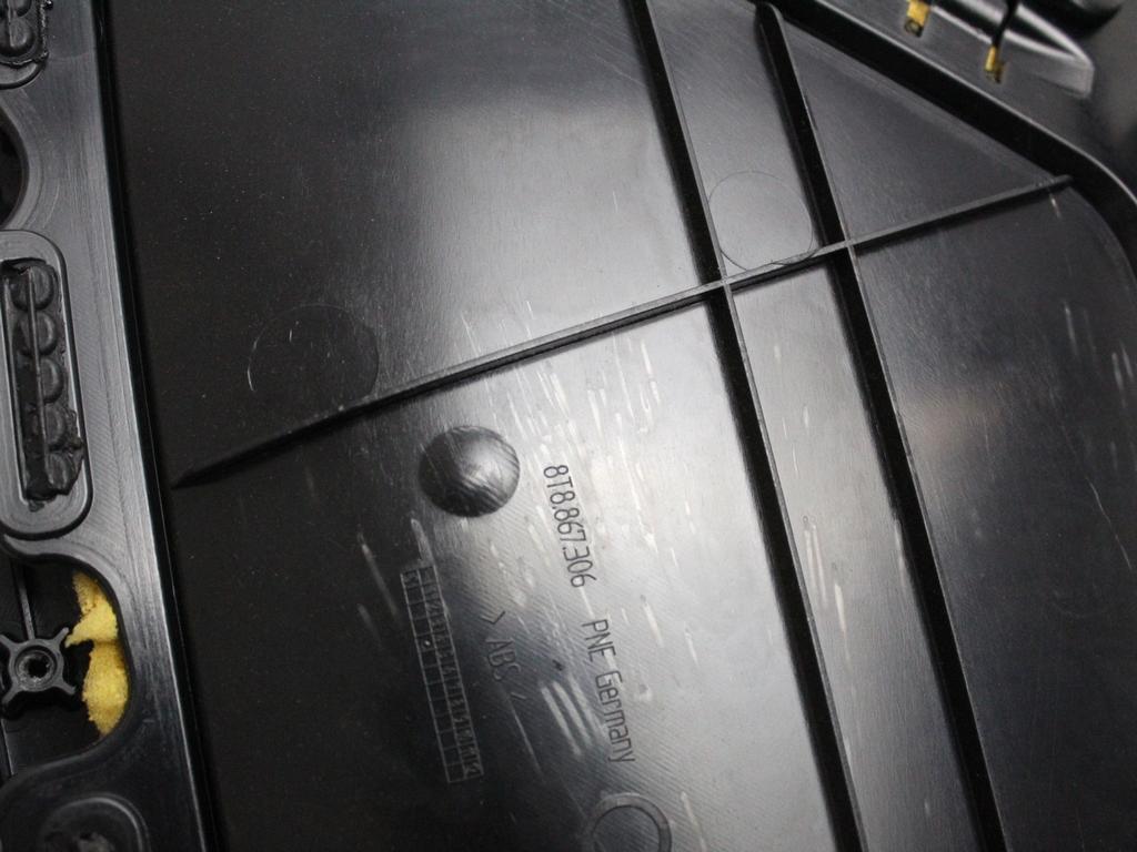 8T8867304BWFA PANNELLO INTERNO PORTA POSTERIORE DESTRA CON RIVESTIMENTO IN PELLE AUDI A5 SPORTBACK 2.0 D 130KW 4X4 5P AUT (2013) RICAMBIO USATO